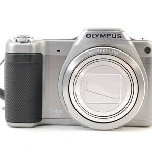 動作品 オリンパス OLYMPUS STYLUS SZ-15 スタイラス コンパクトデジタルカメラ 取説付 管GG3004の画像2