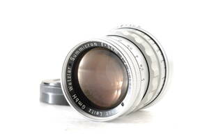  Leica LEICA Leitz Summicronz micro n5cm 50mm f2 fixation mirror trunk M mount MFlaitsu single-lens camera lens tube GG3012