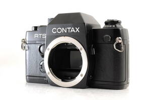 美品 動作品 コンタックス CONTAX RTS II QUARTZ ボディ MF 一眼レフ フィルムカメラ 管GG3015