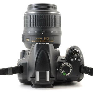 シャッター回数 732回 動作品 ニコン Nikon D3000 レンズ AF-S DX NIKKOR 18-55mm f3.5-5.6 G VR デジタル一眼カメラ 充電器付 管100GG3017の画像5