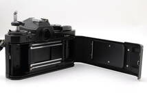 動作品 ニコン Nikon FE ボディ 黒 ブラック MF 一眼レフ フィルムカメラ 管GG3021_画像8