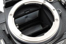動作品 ニコン Nikon FE ボディ 黒 ブラック MF 一眼レフ フィルムカメラ 管GG3021_画像9