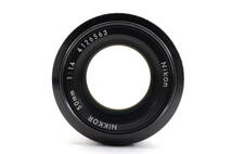 ニコン Nikon NIKKOR 50mm f1.4 Ai MF 一眼カメラレンズ 管GG3023_画像6