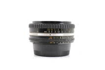 ニコン Nikon NIKKOR 50mm f1.8 Ai-s MF 一眼カメラレンズ 管GG3022_画像2