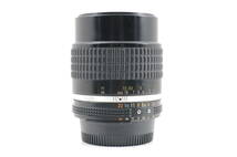 ニコン Nikon NIKKOR 105mm f2.5 Ai MF 一眼カメラレンズ 管GG3120_画像2