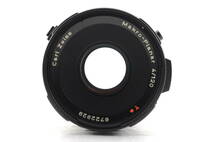 動作品 ハッセルブラッド HASSELBLAD Makro-Planar 120mm f4 T* Carl Zeiss MF 中判カメラレンズ 管GG3124_画像6