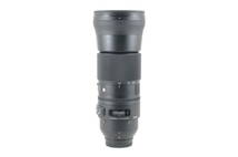 動作品 シグマ SIGMA 150-600mm f5-6.3 DG ニコン用 Nikon AF 一眼カメラレンズ フード付 管80GG3125_画像2