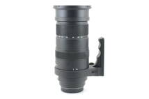 動作品 シグマ SIGMA DG 50-500mm f4.5-6.3 APO HSM キャノン用 Canon AF 一眼カメラレンズ 箱 フード ケース付 管100GG3126_画像3