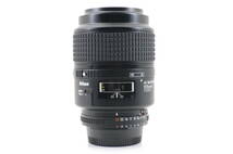 動作品 ニコン Nikon AF MICRO NIKKOR 105mm f2.8 D AF 一眼カメラレンズ 管GG3117_画像2