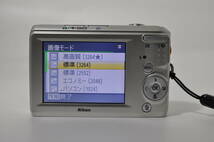 動作品 単三電池使用 ニコン Nikon COOLPIX L19 クールピクス コンパクトデジタルカメラ 管MM031_画像9