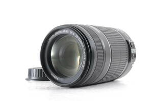 動作品 キャノン Canon ZOOM EF-S 55-250mm f4-5.6 IS II AF 一眼カメラレンズ GG3207