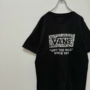 バンズ　VANS 古着　Tシャツ　スケーター