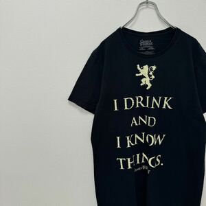 ゲームオブスローズ　映画　ムービー　GameOfThrones 古着　Tシャツ