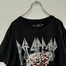 DefLeppard デフレパード　古着　Tシャツ　バンT レオパード　アニマル_画像3