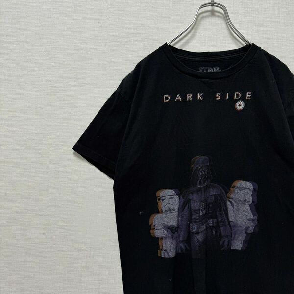 DarkSide 古着　Tシャツ　スターウォーズ　映画　ムービー