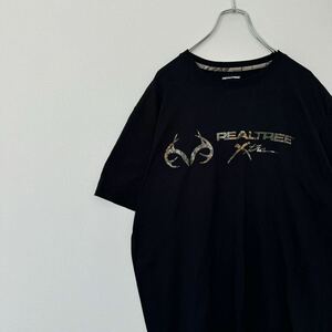 REALTREE リアルツリー　古着　Tシャツ