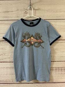 メキシコ製　古着　Tシャツ　リンガーTシャツ　MbsLoveUnlimited