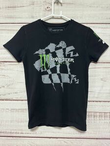 企業　モンスターエナジー　古着　Tシャツ