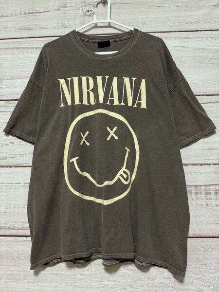 NIRVANA ニルヴァーナ　古着　Tシャツ　バンT バンドTシャツ