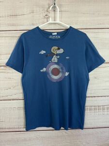 PEANUTS ピーナッツ　古着　Tシャツ　スヌーピー　アニメ　映画