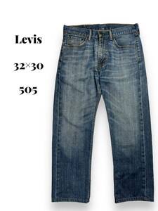 32×30 505 古着　ジーンズ　デニム　Levis リーバイス　ジーパン