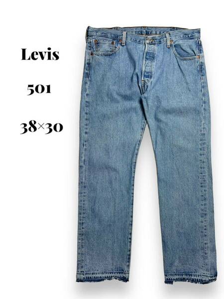 リーバイス　501 38×30 Levis 古着　ジーンズ　デニム　ジーパン