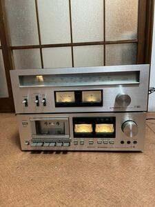 PIONEER カセットデッキ パイオニア プリメインアンプ FM CT-405,TX-7800II