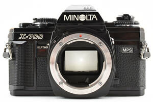 ミノルタ MINOLTA X-700 MPS SLR Film Camera Body #2065