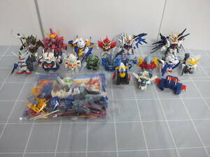 玩具祭 バンダイ ガンプラ SDガンダム 完成品 おまとめ 自宅長期保管品 未検品 ノーチェック