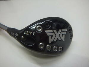 スポーツ祭 PXG 0317X GEN2 ユーティリティ 22° 傷、汚れ有 トゥルーテンパー ダイナミックゴールド No1グリップ