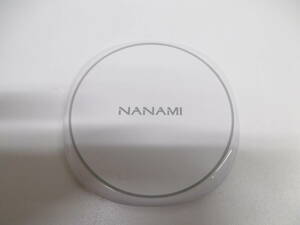 家電祭 ナナミ ワイヤレス充電器 U6 NANAMI Wireless Charging Pad 出力:15W 本体のみ スマホ スマートフォン 置くだけ 中古品 自宅保管品