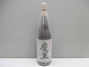 32919 酒祭 焼酎祭 魔王 1800ml 25度 未開栓 詰日05.08.18 白玉醸造 名門の粋 芋焼酎 かめ壷焼酎 本格焼酎 古酒 長期保管品