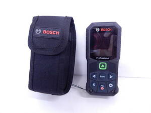 工具祭 ボッシュ グリーンレーザー 距離計 GLM50-27CG 使用品 通電確認済み BOSCH 現場 距離計測器 ポインター レーザー 保管品