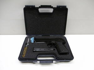 玩具祭 サバゲー祭 マルシン モデルガン ベレッタ M9 MARUSHIN U.S.9mm P.BERETTA 65490 ケース付 トイガン ブローバック 中古 長期保管品