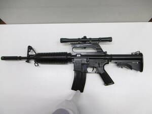 玩具祭 サバゲー祭 コルト アサルトライフル AR-15 ガスガン COLT CAL.5.56MM PROPERTY OF U.S.GOVT XM177E2 トイガン 中古 長期保管品