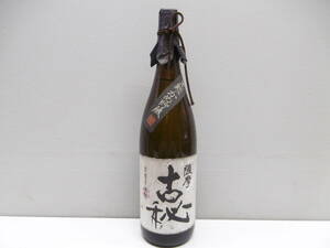 32998 酒祭 焼酎祭 薩摩 古秘 1800ml 25度 未開栓 雲海酒造 本格焼酎 芋焼酎 本格芋焼酎 黒 かめ貯蔵 こひ ラベル汚れ有 古酒 長期保管品