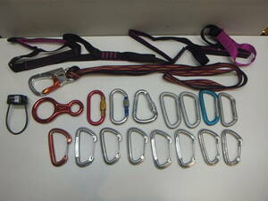  sport festival climbing foot loop kalabina belay device eito.. summarize lock empire Mt.dax can p black diamond Monde 