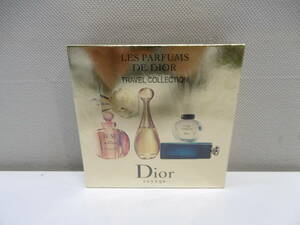 ブランド祭 香水祭 未使用品!! ディオール ボヤージュ トラベルコレクション 5ml おまとめ5本セット 未開封 Christian Dior voyage 保管品