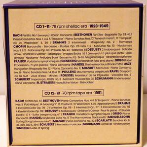 見本盤! 独盤 ギーゼキング ワーナークラシックス 録音全集 48CD WALTER GIESEKING THE COMPLETE WARNER CLASSICS EDITION MADE IN GERMANYの画像6