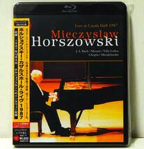 RARE ! 見本盤 ホルショフスキー カザルスホール ライヴ 1987 PROMO ! HORSZOWSKI LIVE AT CASALS HALL 1987 SIXC 77 BLU-RAY DISC_画像1