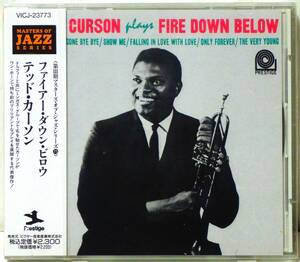 RARE ! 見本盤 未開封 テッド カーソン ファイアー ダウン ビロウ PROMO ! FACTORY SEALED TED CURSON FIRE DOWN BLEOW VICJ-23773