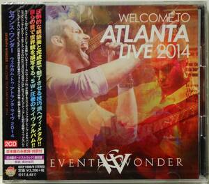 RARE ! 見本盤 未開封 セヴンス ワンダー ウェルカム トゥ~ 2CD PROMO ! FACTORY SEALED SEVENTH WONDER WELCOME TO ATLANTA LIVE 2014 