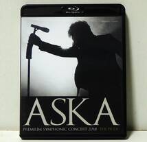 RARE ! 見本盤 ASKA PREMIUM SYMPHONIC CONCERT 2018 THE PRIDE BLU-RAY DISC BILLBOAR HBRD-2001 PROMO !_画像1