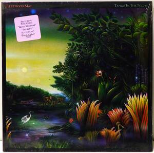 RARE ! 新品未開封 米国盤 FACTORY SALED FLEETWOOD MAC TANGO IN THE NIGHT WARNER BROS.RECORDS INC.,25471-1 MADE IN USA