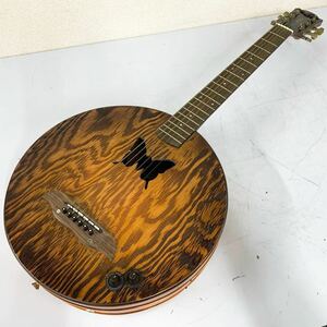 [Gt-10] K.Yairi OK-1E. guitar electric acoustic guitar Yairi Bb . equipped Junk 1784-52