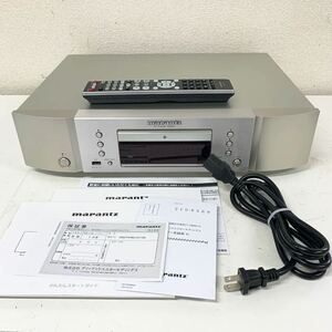 【M-2】 Marantz CD6007 CDプレーヤー CDデッキ RC004PMCD リモコン マランツ 音出し確認済み 1784-53