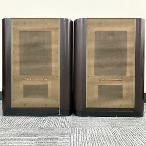 [ direct receipt limitation ] DIATONE BTS-6131 R205 shape speaker pair Diatone Mitsubishi sound out not yet verification scratch . dirt great number Junk Dr 1820-26