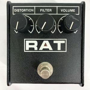 【A-4】 PROCO RAT2 ディストーション エフェクター 232444 9831 MADE IN USA 98年製？ プロコ ラット National Semiconducor 1793-66