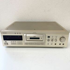 [M-2] SONY DTC-ZA5ES DAT deck Sony audio equipment reproduction un- stability noise equipped Junk 1875-41
