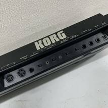 【Gt-2】 KORG POLY-800ii シンセサイザー コルグ 通電確認済み 出音可 ソフトケース付き 848-2_画像8